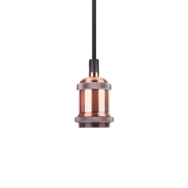 E27 LED Vintage inomhus järn tak hängande lampa