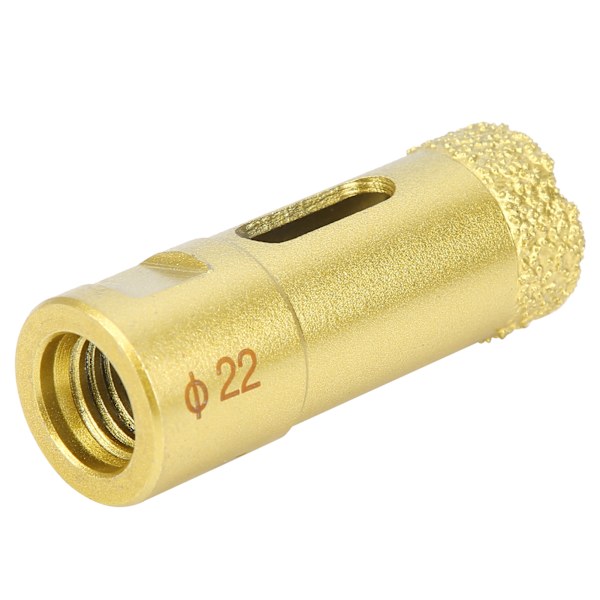 2 stk. Diamant Hulsav Brazing Bor Bit Åbner Boring Marmor Beton Værktøjer M14 22mm