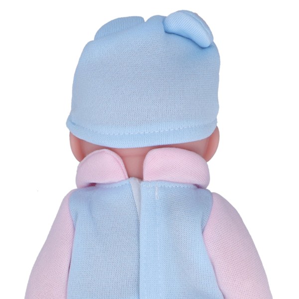 11 tum Babydocka Leksaker Mjuk Bedårande Rörliga Leder Återfödd Babydockor med Kläder #2