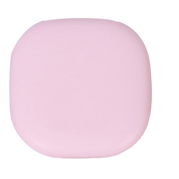 Bærbar makeup-spejl lysende spejl gave praktisk LED makeup-spejl med lys Pink Single sided