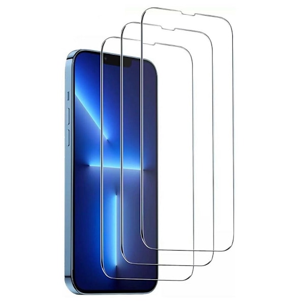 3-Pack iPhone 13/13 Pro Skärmskydd – Professionellt Skydd