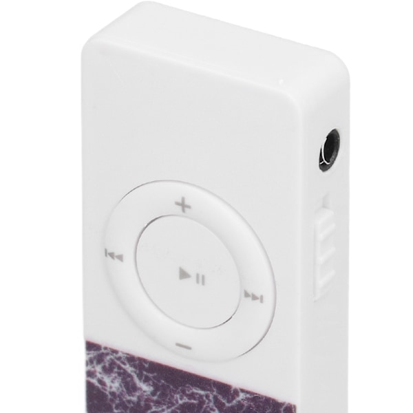 MP3-spelare Slim Classic Multifunktionell HiFi Förlustfri Ljud Musikspelare Stöder Upp till 64GB Svart