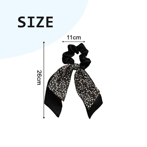 2 kpl solmusolmia hiuslenkkejä hiusnauhoja hiusnauhoja scrunchie poninhäntäpidikkeitä naisille ja tytöille