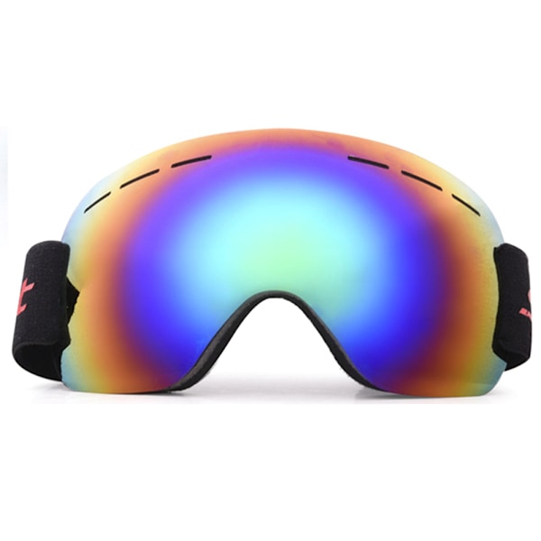 Skibriller Skibriller utskiftbare linser rammeløse anti-dugg skibriller