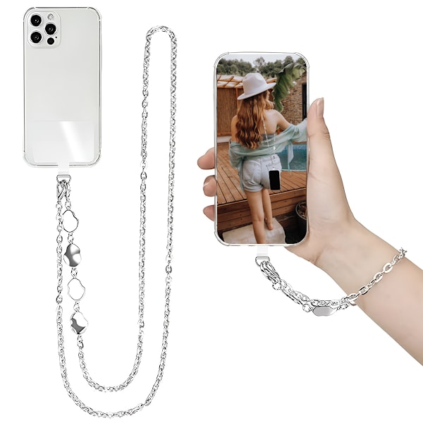 Package content: 1 x mobile phone chain pendant style2