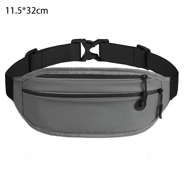 Fanny Pack for Kvinner og Menn, for Hiking, Løping, Trening, Reiser, Hundespaseturer, Avslappet, Håndfri Mote