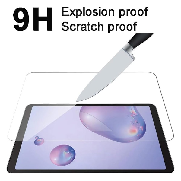 SKALO Samsung Tab A9+ Skærmbeskytter i Hærdet glas Transparent