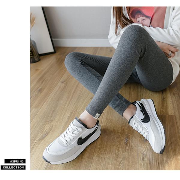 Leggings Ulkovaatteet Pluskoko Ohut Osa Vatsan Tuki Elastinen Kynä Housut Korkea Vyötärö Housut Raskaana Oleville Naisille Tummanharmaa L