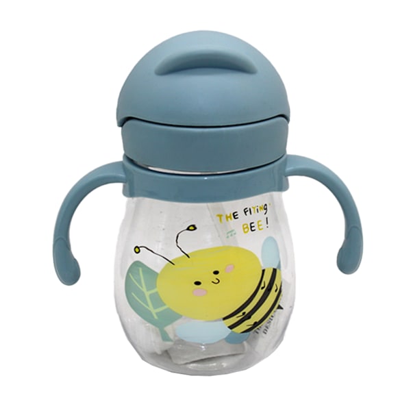 Bebisnapp med sugrör 12-18 månader, Viktad boll Sippy Cup för småbarn med handtag