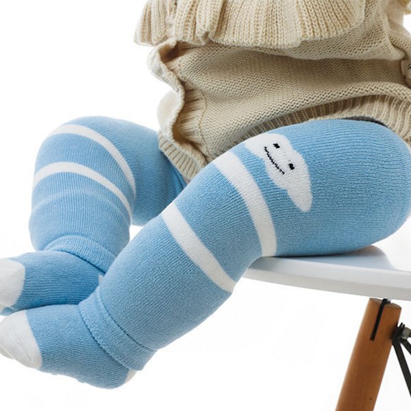 Babybenvärmare för höst och vinter, söt design