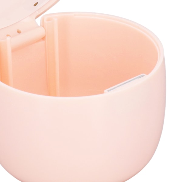 UV-tissipuhdistuskotelo 2 valokiekkoa, pitkä akunkesto, USB-ladattava, vauvan tuttipuhdistin, vaaleanpunainen