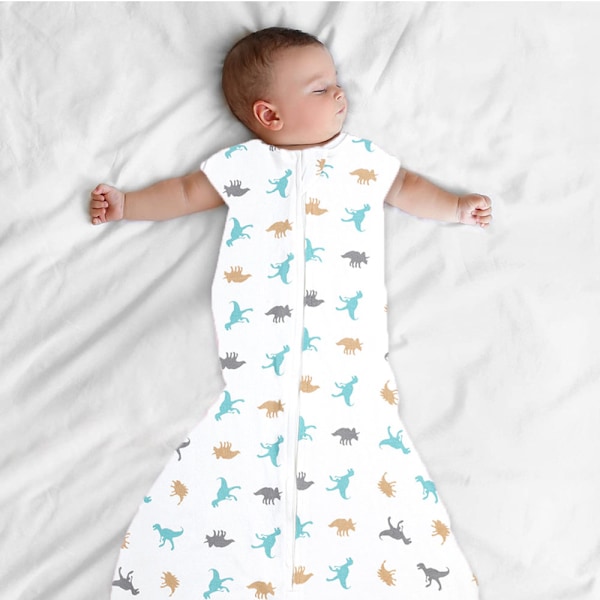 Sommarintegrerad sovsäck babyvästtyp