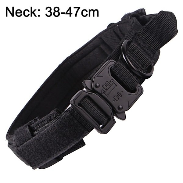 Premium hundekrave - Neoprenforing, reflekterende hundekrave