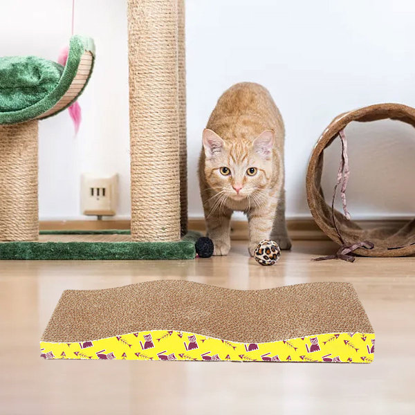 Katt Repbräda Kartong Katt Repdyna med Premium Reptexturer Design Hållbar Katt Repdyna Vändbar