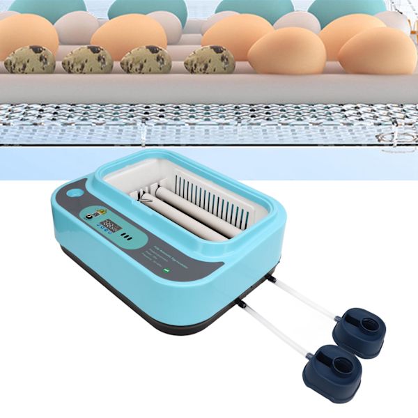 Æg Inkubator Smart Automatisk Mini 15 Æg Inkubator med Temperatur- og Luftfugtighedskontrol til Udklækning EU Stik 220V