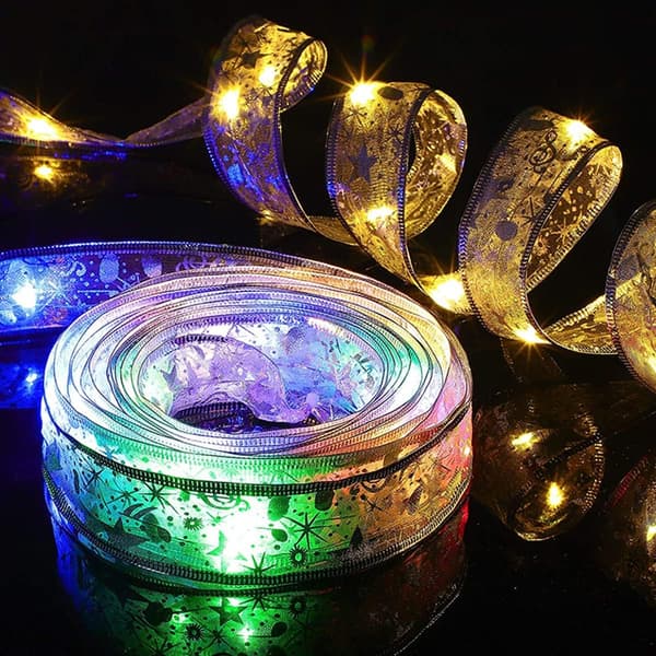5m LED Dobbel Lysstripe Juletre D,ZQKLA