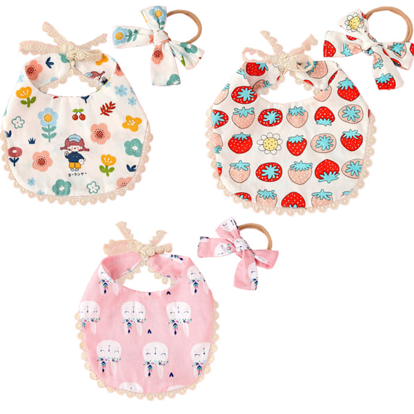 Baby Smekker for Gutter & Jenter, Babygutt Smekker, Babyjente Ting, Bandana Smekker for Babygutt, Smekker 0-6 Måneder, Smekker 6-18 Måneder