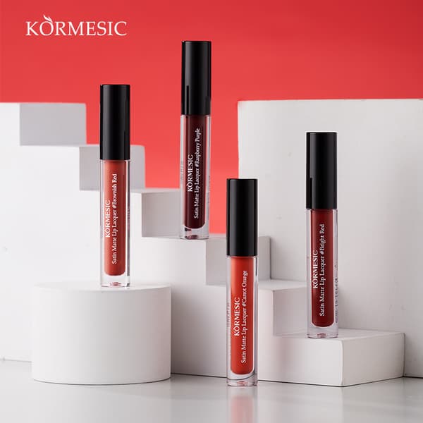 Silkeblød Mat Lipgloss - Læbefarveforstærker med en Glat Finish #721  2.2g
