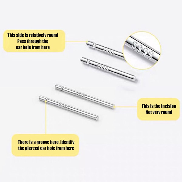 Sølv studs Damer, sterling sølv studs Mikro studs, Sølv studs kvinder simple øreringe Små stjerner Måne