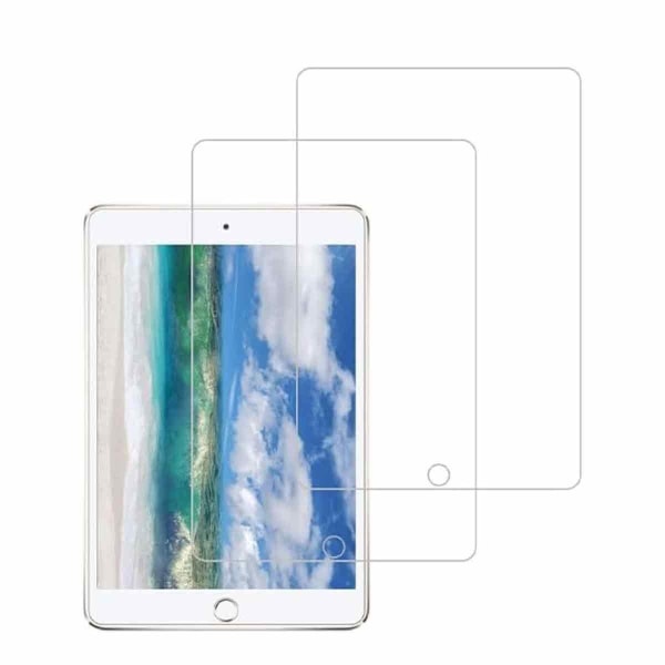 2 kpl näytönsuoja iPad 9,7\"|2.5D läpinäkyvä 2,5D