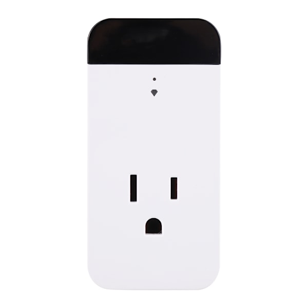 16A Smart Infrarød WiFi Stikkontakt Trådløs Strømudtag Timer Fungerer med Amazon Echoes & Alexa