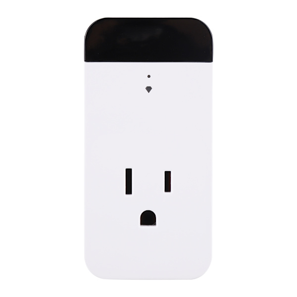 16A Smart WiFi-uttag med infraröd styrning - Trådlös strömuttag med timer, fungerar med Amazon Echo & Alexa