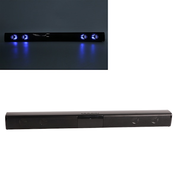 BS‑28E RGB Bluetooth Högtalarlist TV Dator Hemmabio Ljudhögtalare för Vardagsrum