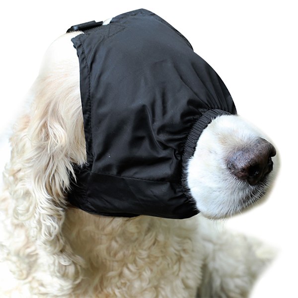 Lugnande ögonmask för hundar, ångestmask för husdjur, nylonmask för katter, munkorg för grooming, anti-bilsjuka, ångestmunkorg för hundar, lugnande ögonmask för husdjur