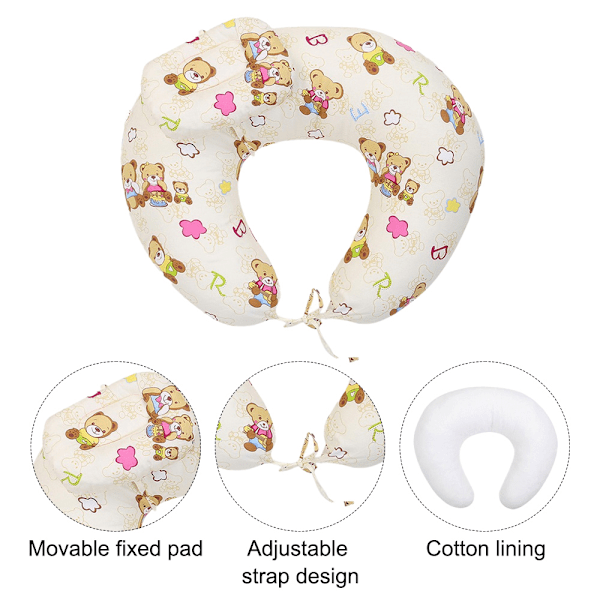 Imetystyynynpäällinen, vauvan imetystyynynpäällinen, pehmeä ja mukava, sopii vastasyntyneille imetystyynyille