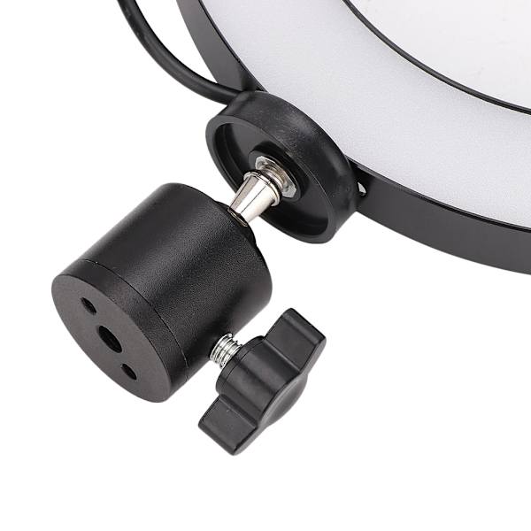 Ringlampa Dimbar LED Fylllampa med Stativ för Video Live Stream Makeup