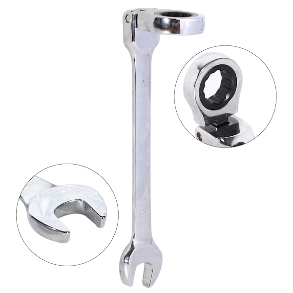 6-pack Ratschnyckel Kombinationsnyckel Handverktyg Socket Wrench IS