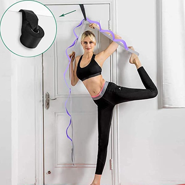 Stretchband, Stretchband för träning, Stretchband för terapi, Benstretchning