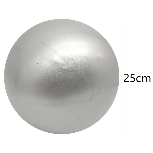 Liten träningsboll, Pilatesboll, för balans, core-träning, fysioterapi hemma