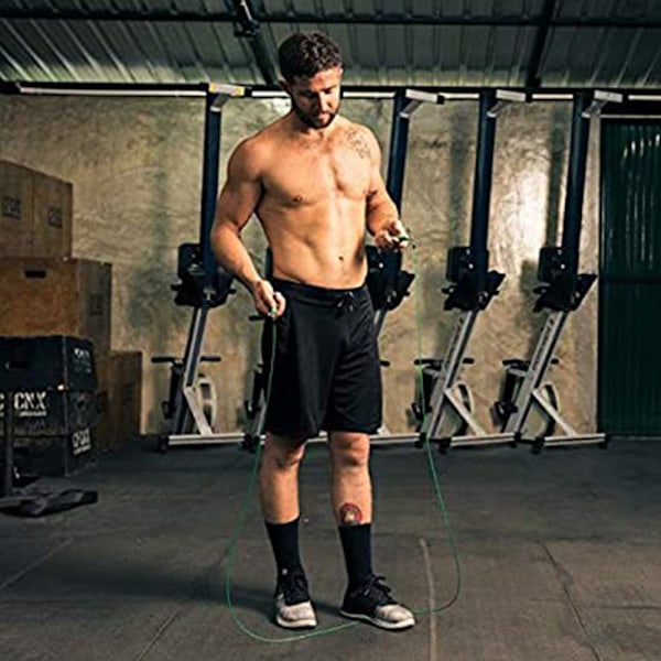 Fitnesshopptau for kvinner og menn - Hopptau for trening, boksing, HIIT-trening, styrketrening