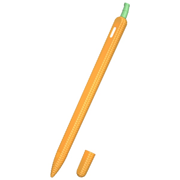 Fodral Kompatibelt med Apple Pencil 2:a generation, Sött Majsfodral Tillbehör Skyddande Spetsskydd