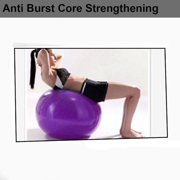 Liikuntapallo Joogalle, Tasapainolle, Vakautukselle - Fitness, Pilates, Synnytys, Joustava Istuminen