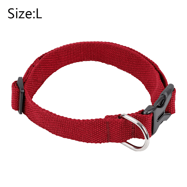 Halsband för hund i hampa. Miljövänligt halsband, fritt från skadliga färgämnen eller kemikalier.