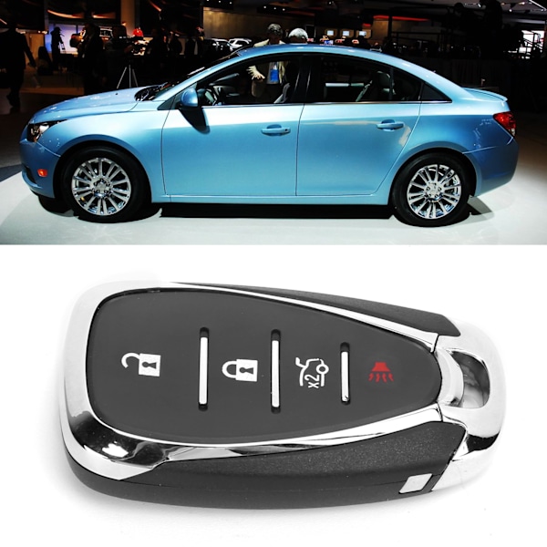 Bilskydd Intelligent Hög Guldhalt med 4 Knappar Ersättning för Chevrolet Camaro /2/3/4/5