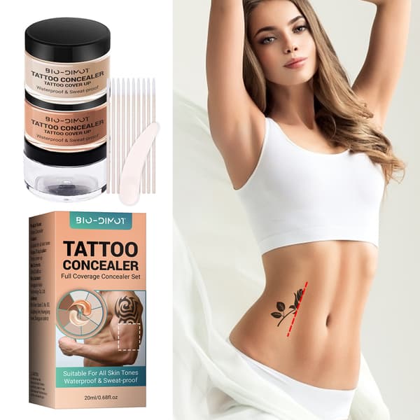 Tone Tattoo Concealer - Vattentät & Svettresistent Type B 20ml