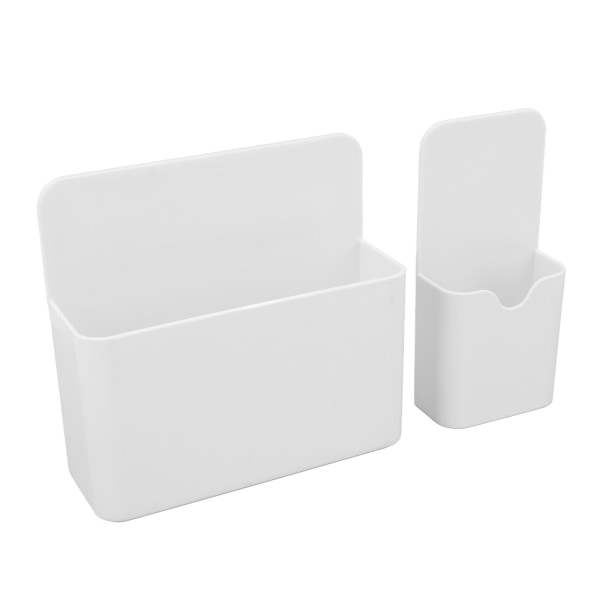 Magnetisk Dry Erase Marker Hållare med två Whiteboard suddgummi