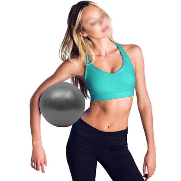Liten Pilates Ball for Stabilitet Pilates Yoga Barre Fysioterapi Kjerne Trening