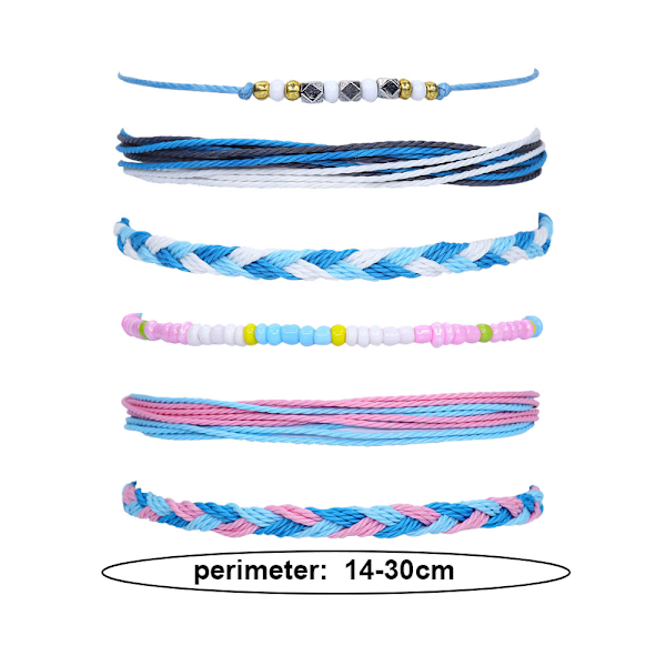 Armband för Kvinnor Tonåringar Flickor Pojkvän Justerbar Pojkvän Flickvän Mor Dotter Smycken Presenter