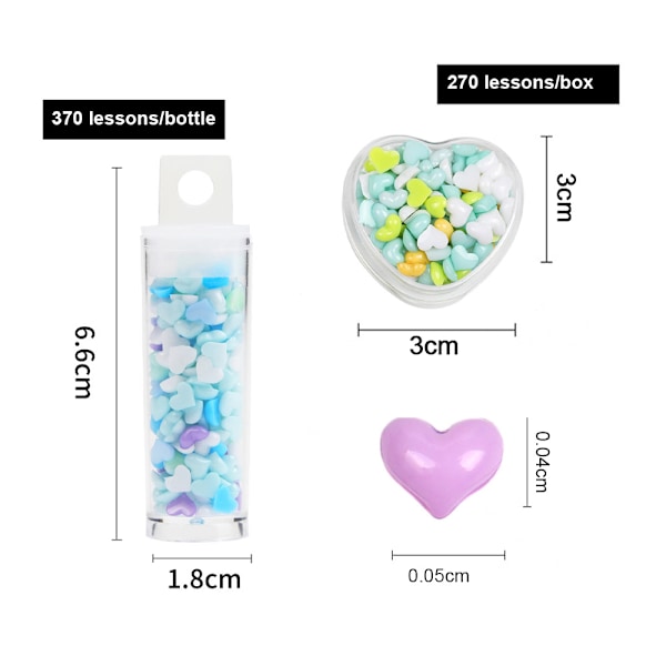 Hjärta 3D Nagelkonst Charm, Resin Ljusförändrande Nageldekaler för Akryl Nagelkonst Tillbehör, Hjärta Kärlek Nagelcharm Design för Kvinnor Nagelkonst