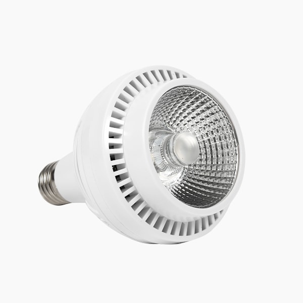 90W E27 LED Täyspektrinen COB-Valo Hydroponiseen Kasvien Kasvatukseen Valkoinen Väri & Täyspektri