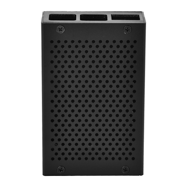 Alumiiniseos Kotelo Vaihtosetti Sopii Raspberry Pi 3 Malli B Yhteensopiva B+ (Musta)