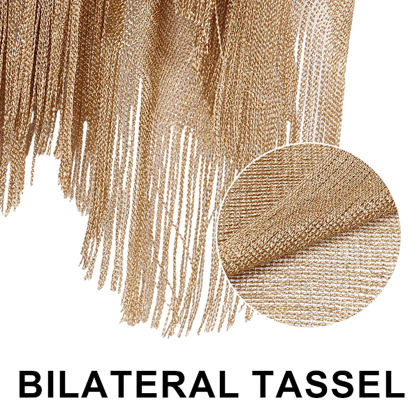 Sjal og Wraps til Aftenkjoler, Glitter Sjal for Kvinner, Glitrende Bryllup Gave Sjal, 200*50 cm