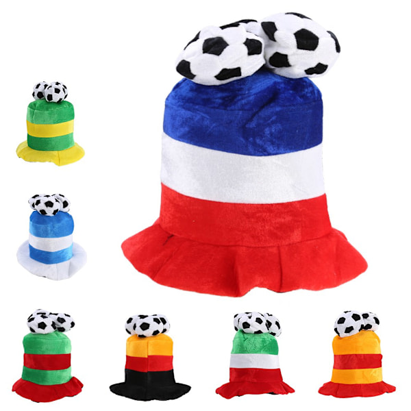 World Cup Football Soccer Competitions Champions Hat Party Costume Decorations Cap France