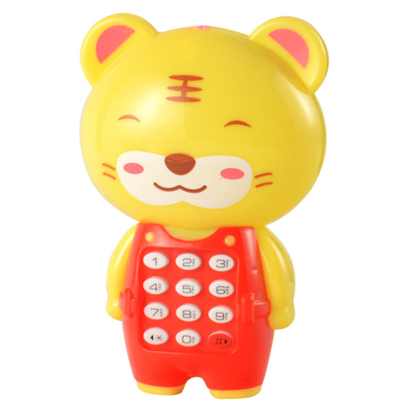 Rolig Barn Baby Cartoon Djur Musik Mobiltelefon Utbildande Lärande Leksak Present