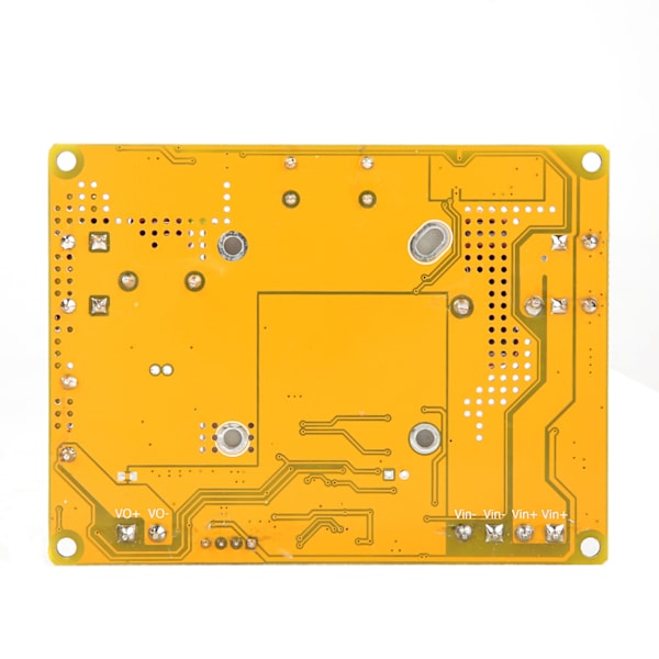 DC‑DC Justerbar 5A LCD Digital Automatisk Step‑up Step‑down Spændingsmodul