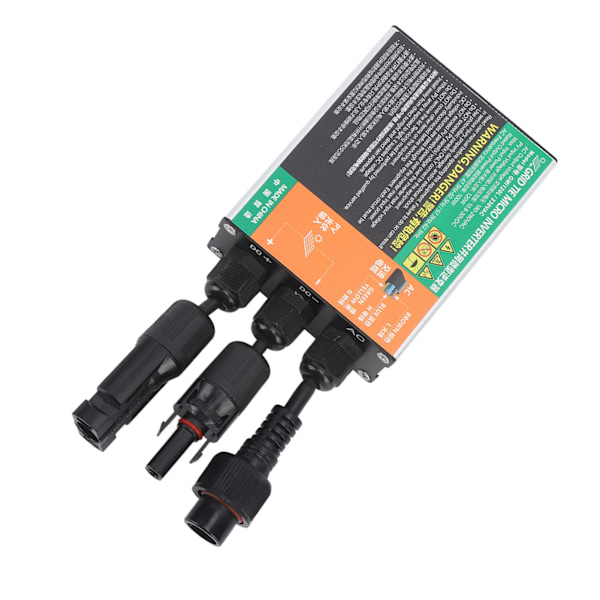 GMI 700W Solcelle Nettilsluttet Mikro Inverter Sinus Bølge Fotovoltaisk Mikro Nettilsluttet Inverter til Hjemmeenergiproduktionssystem AC 220V